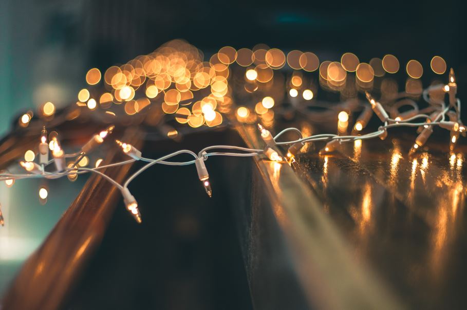 astigmatism and christmas lights