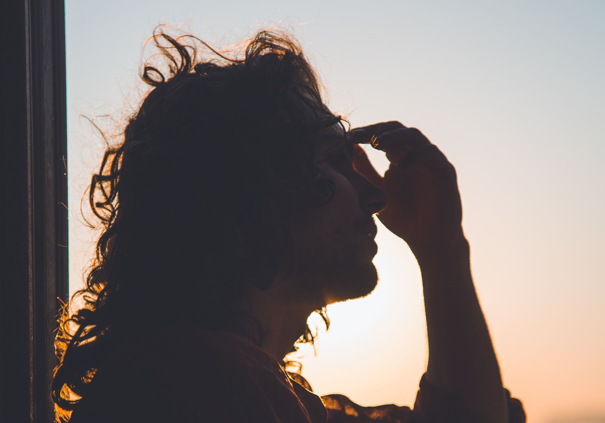 head injury affects vision