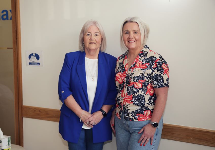 Sisters lens surgery Belfast