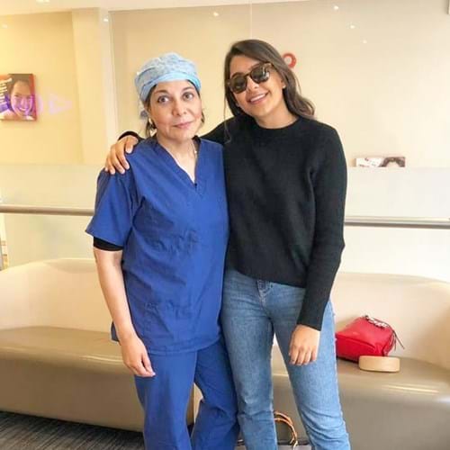 zahra and dr.bhojani